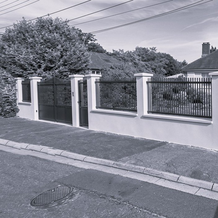 Modification d'une clôture - Val d'Oise (95)