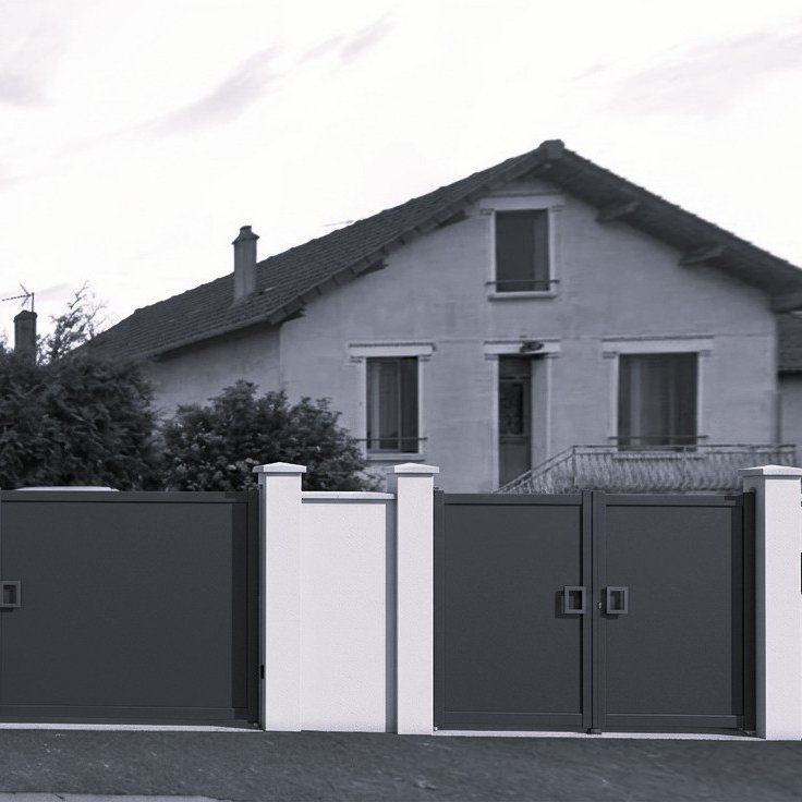 Modification d'une clôture - Seine et Marne (77)