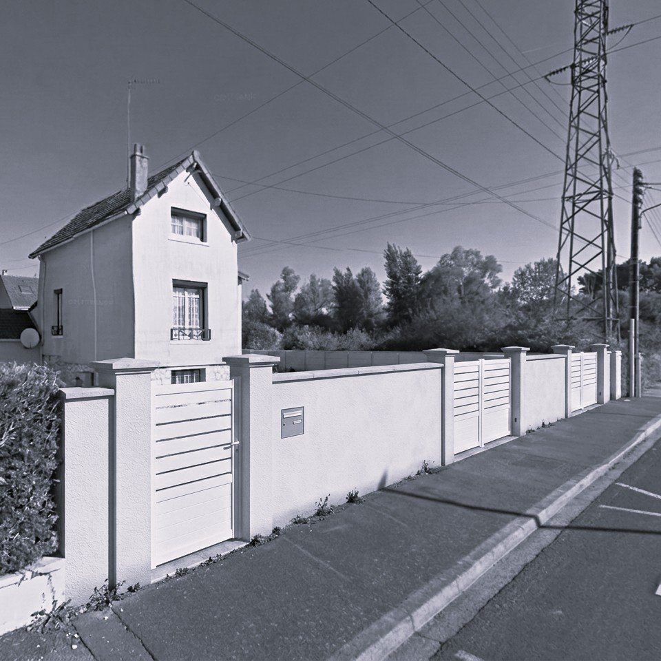 Modification d'une clôture - Seine et Marne (77)