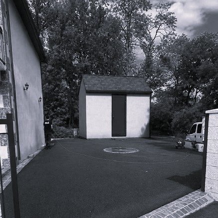 Création d'un abri de jardin - Essonne (91)