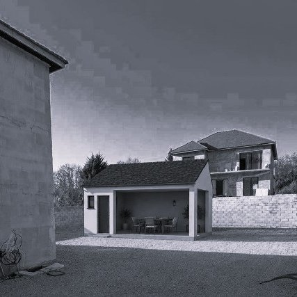 Création d'un abri de jardin - Essonne (91)