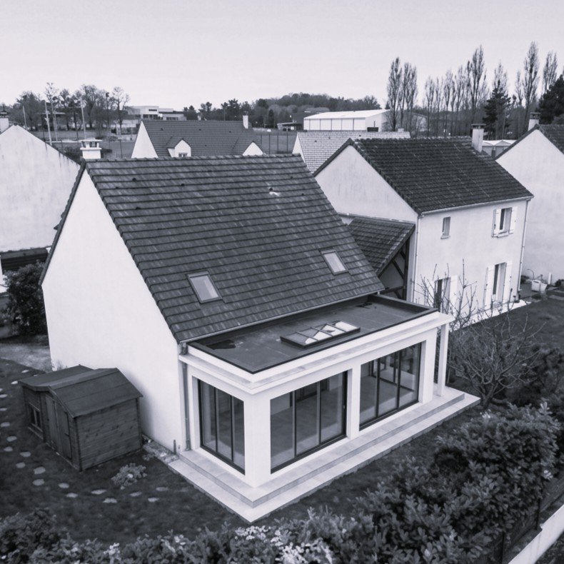 Création d'une extension - Seine et Marne (77)